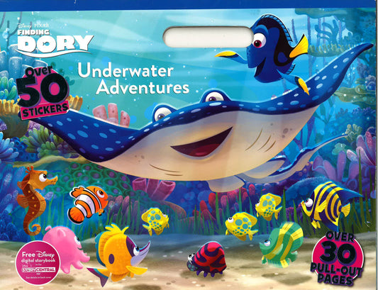 Disney Pixar Finding Dory Underwater