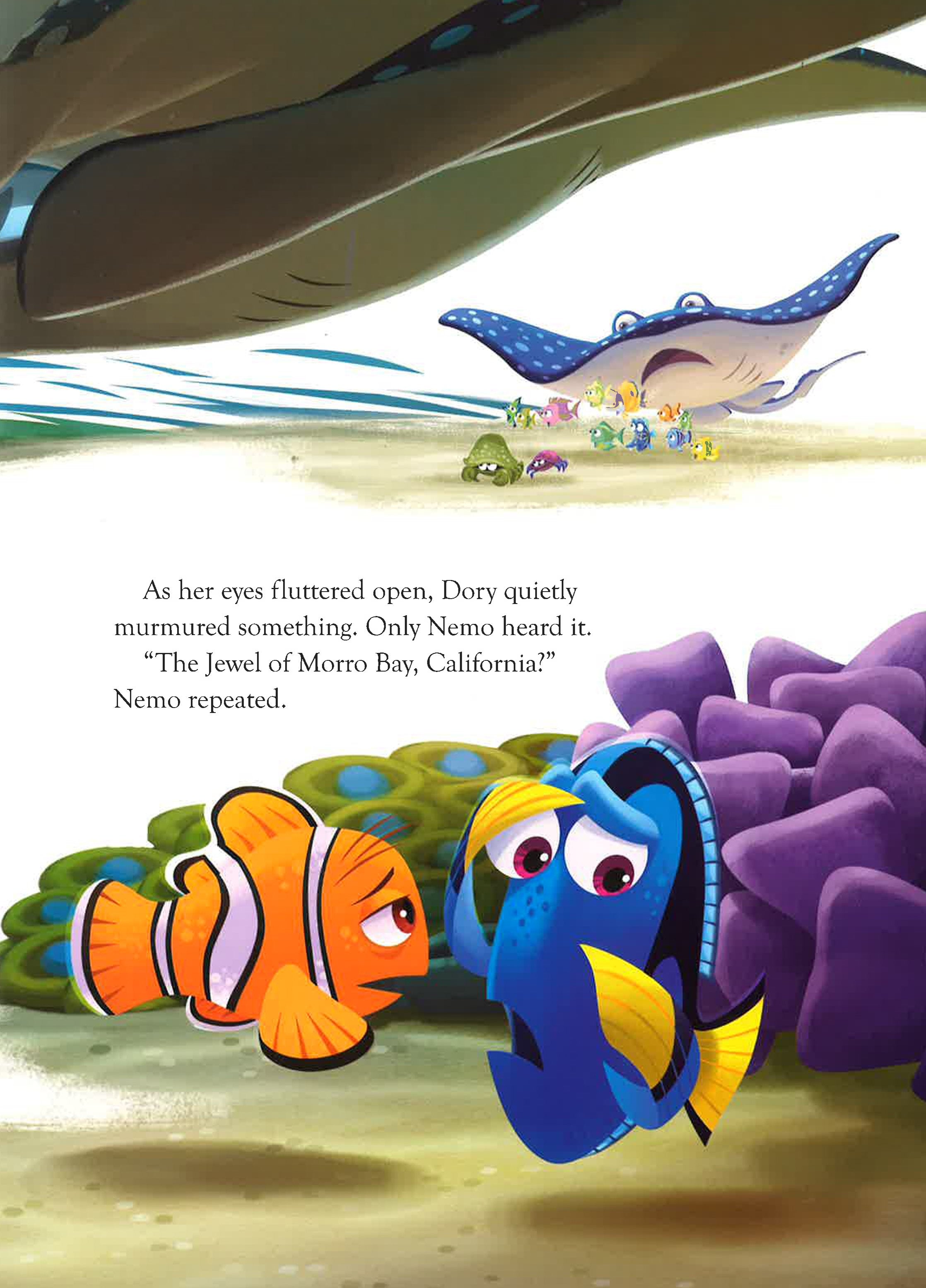 Dory Ray Disney Pixar Finding Dory – BookXcess