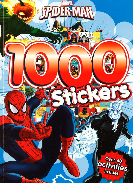 Marvel Spiderman: 1000 Stickers