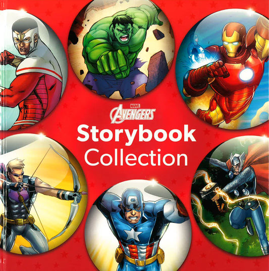 Marvel Avengers Storybook Collection