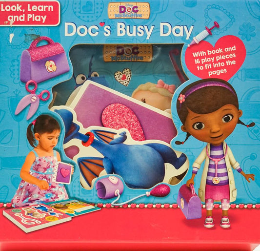 Look Learn And Play Doc's Busy Day