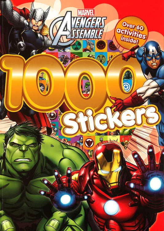 Marvel: 1000 Stickers