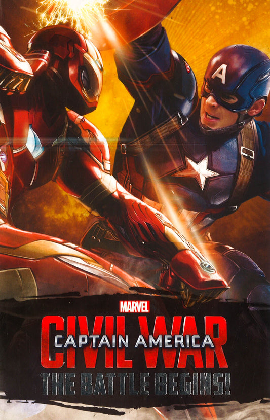 Marvel Captain America Civil War Book Of The Film