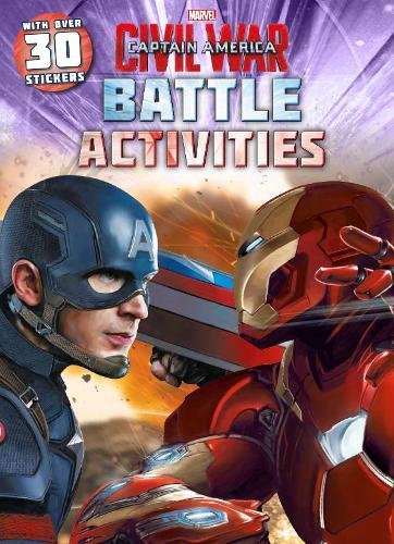 Marvel Captain America Civil War Battle Activities: With Over 30 Stickers
