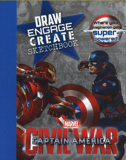 Captain America: Civil War- Draw Engage Create