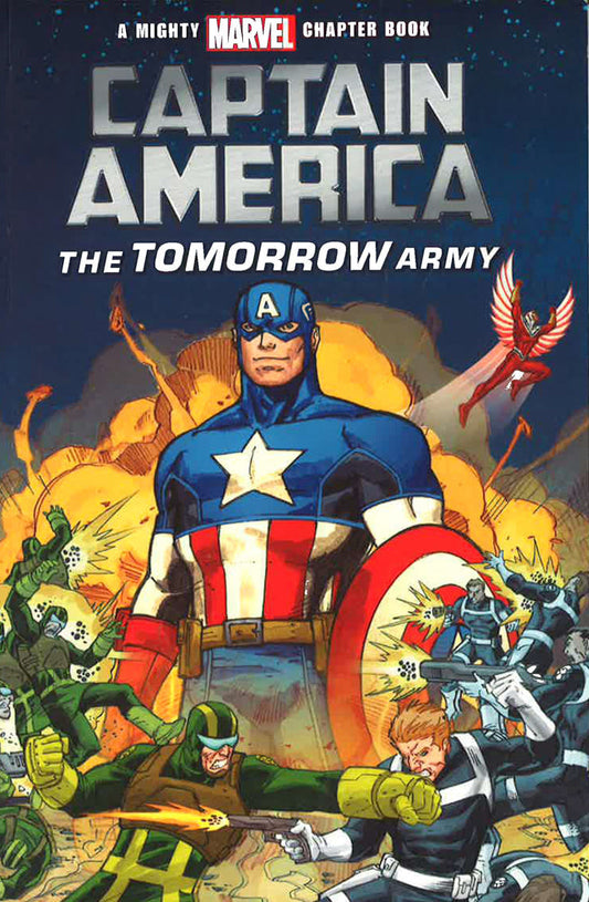 Marvel Captain America The Tomorrow Army