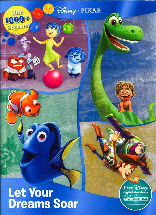 Disney Pixar : Let Your Dreams Soar
