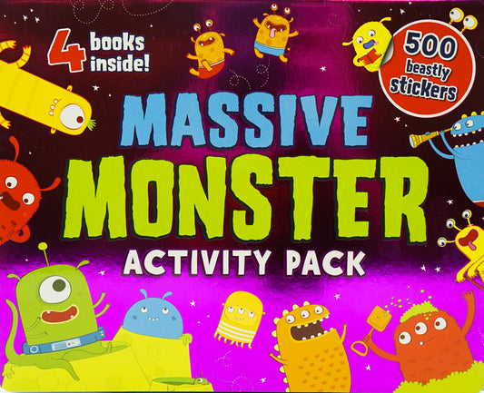 Massive Monster Activity Pack