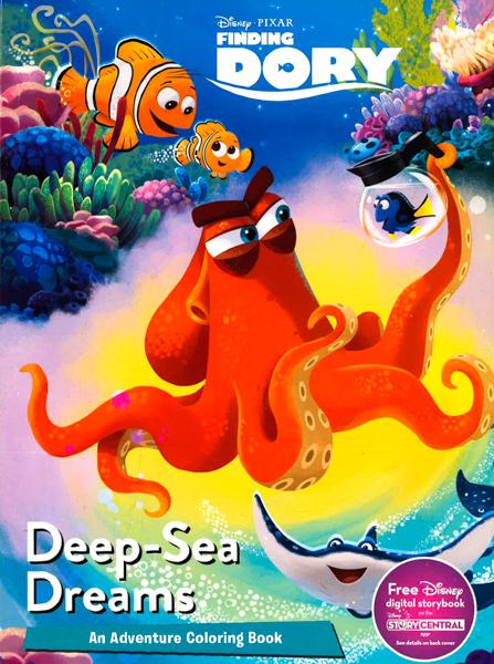 Deep-Sea Dreams (Disney Pixar Finding Dory Coloring Book)