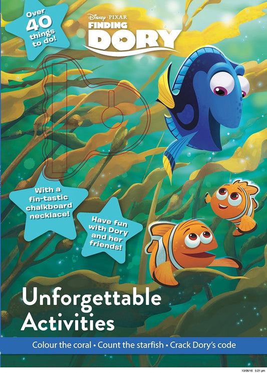 Unforgettable Activities (Disney/Pixar Finding Dory)
