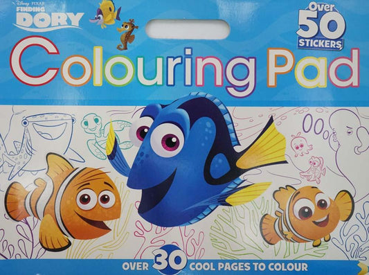 Disney Dory Colouring Pad