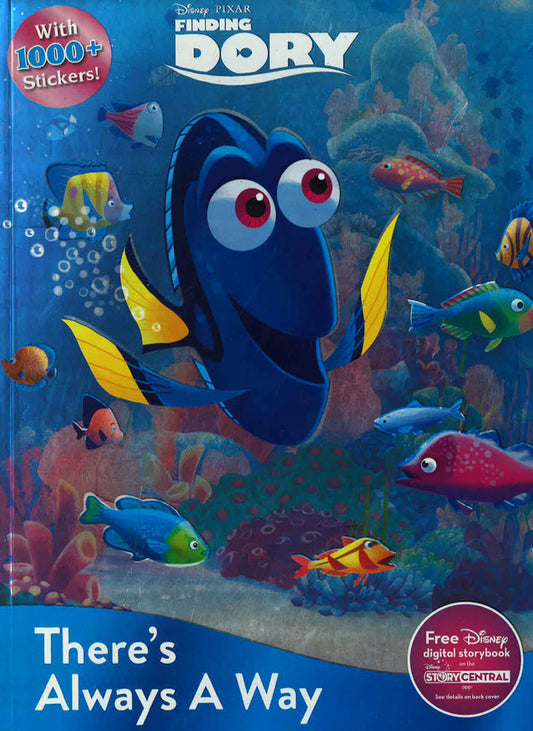 Disney Pixar Finding Dory: There's Always A Way