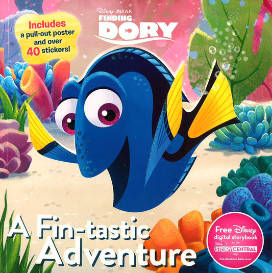 Disney Pixar Finding Dory: A Fin-Tastic Adventure