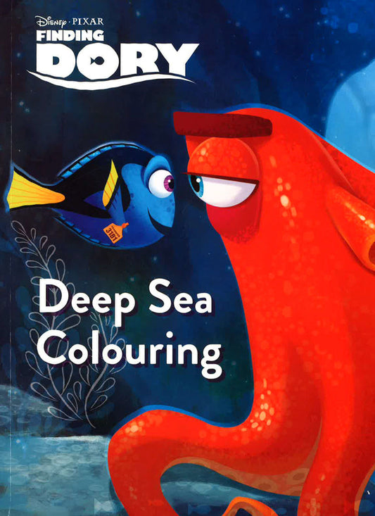 Disney Pixar Finding Dory - Deep Sea Colouring