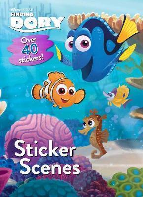 Disney Dory Sticker Scenes