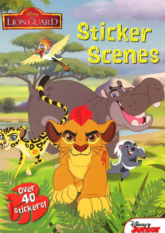 Disney The Lionguard: Sticker Scenes