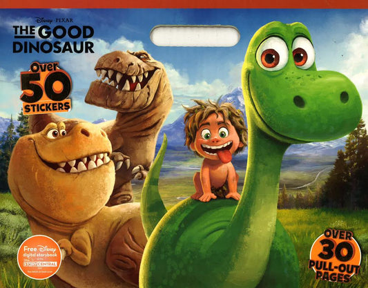 Disney Pixar The Good Dinosaur Coloring Floor Pad: Over 30 Pull-Out Pages