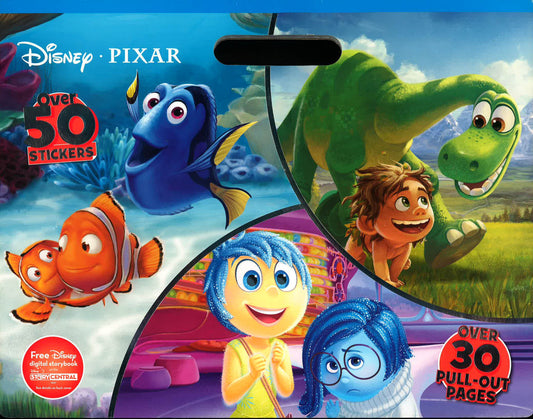 Disney Pixar Coloring Pad