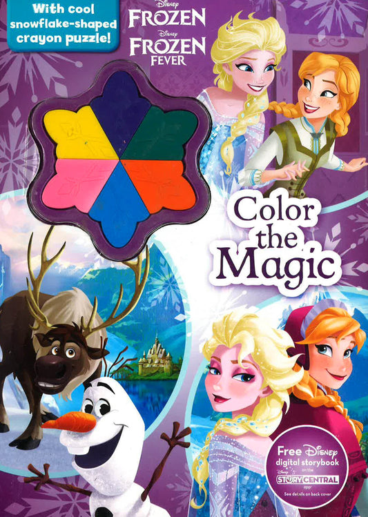 Disney Frozen Disney Frozen Fever: Color The Magic
