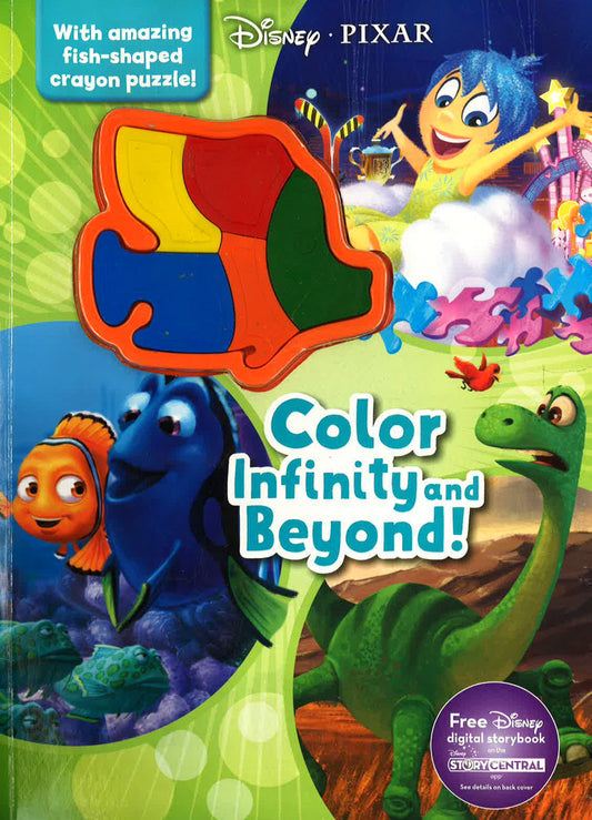 Disney Pixar: Color Infinity And Beyond! W/ Crayon