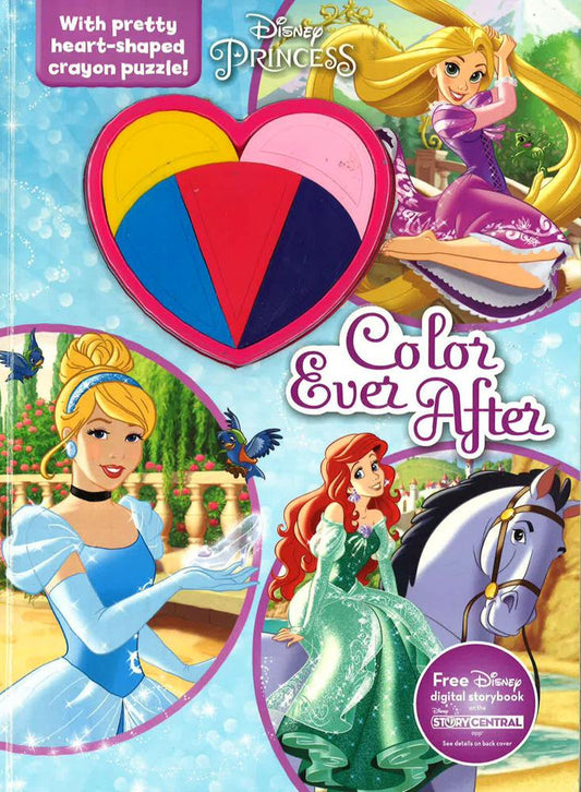 Disney Princess: Color Ever After