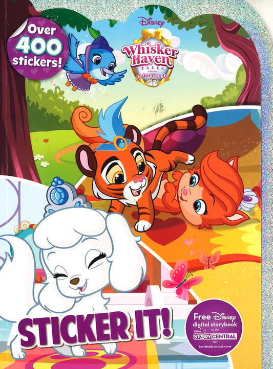 Sticker It! (Disney Whisker Haven Tales With The Palace Pets)