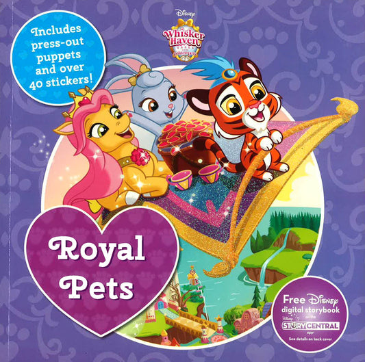 Disney Whisker Haven Tales: Royal Pets