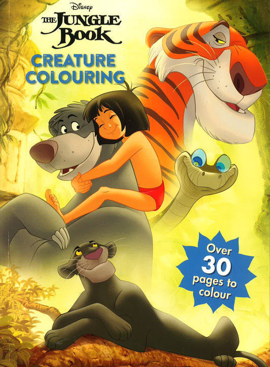 Disney Jungle Book: Creature Colouring