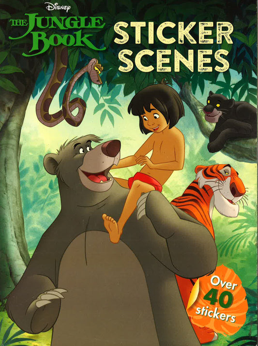 The Jungle Book Sticker Scenes