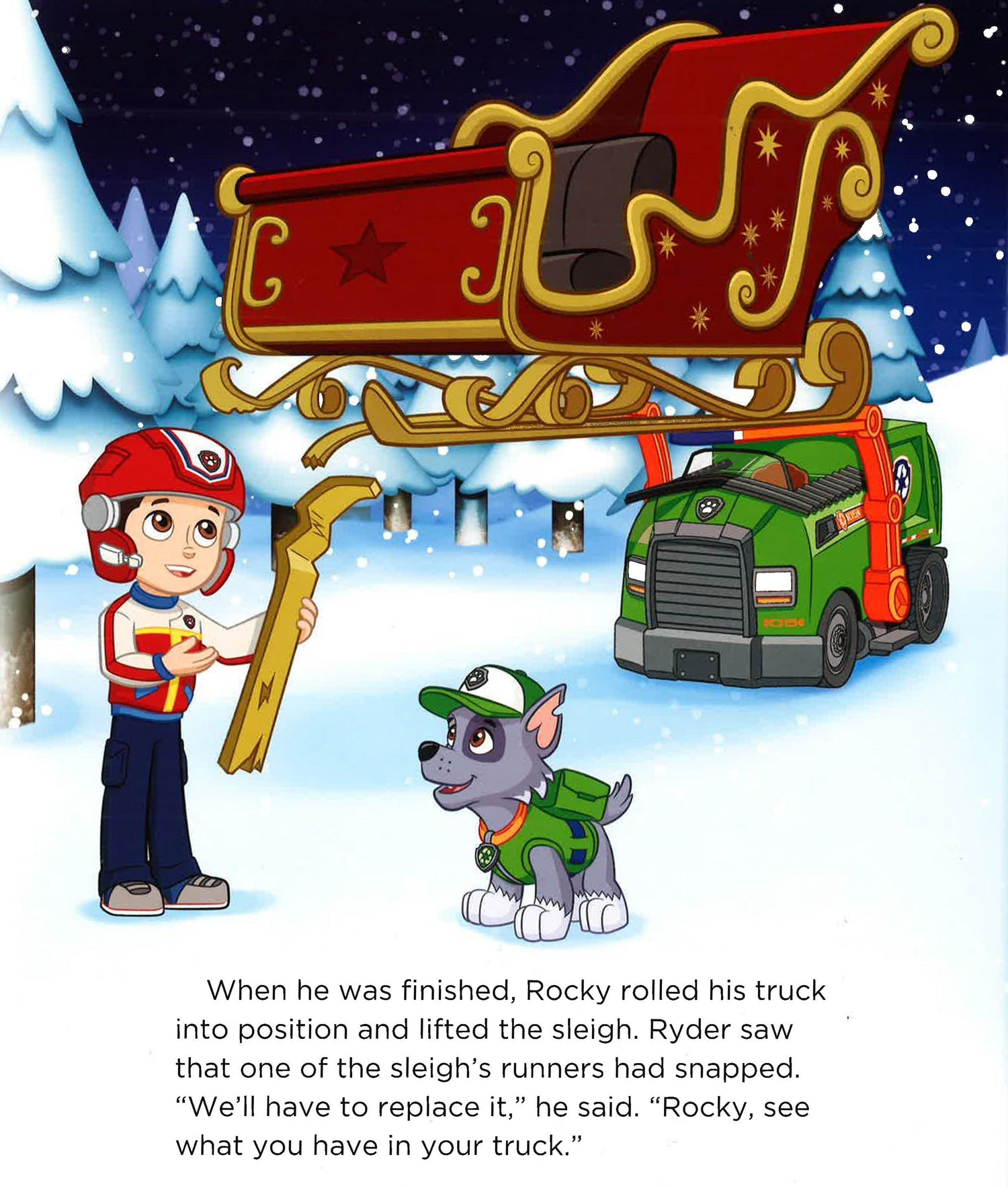 PAW Patrol Picture Book - Pups Save Christmas - Paw Patrol - Libro in  lingua inglese - HarperCollins Publishers 