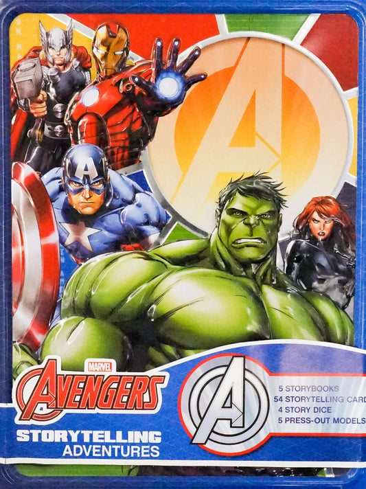 Marvel Avengers Storytelling Adventures