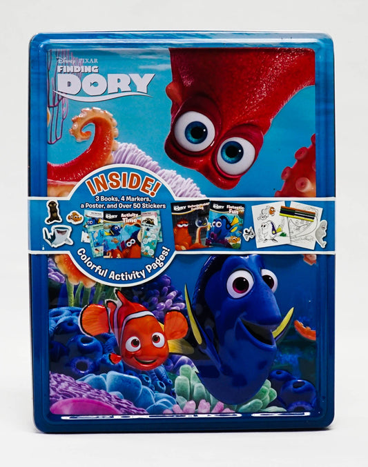 Disney Finding Dory Collector's Tin (Happy Tin)