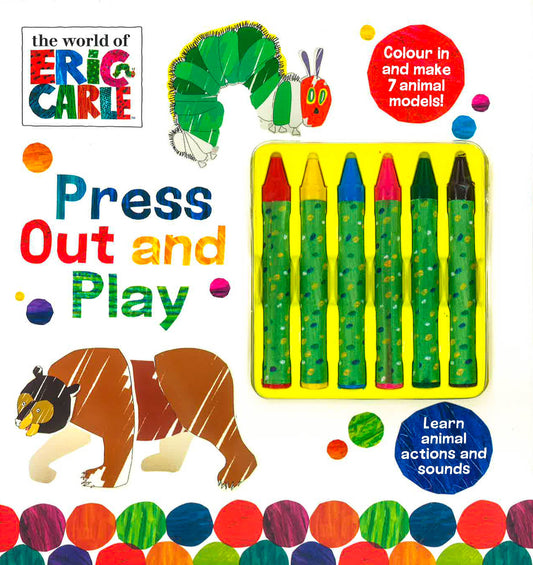 The World Of Eric Carle: Press Out And Play