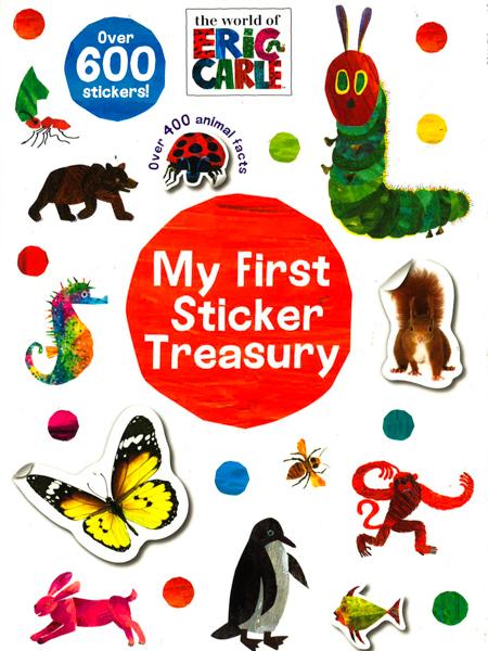The World Of Eric Carle: My First Sticker Treasury