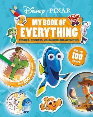 Disney Pixar My Book Of Everything