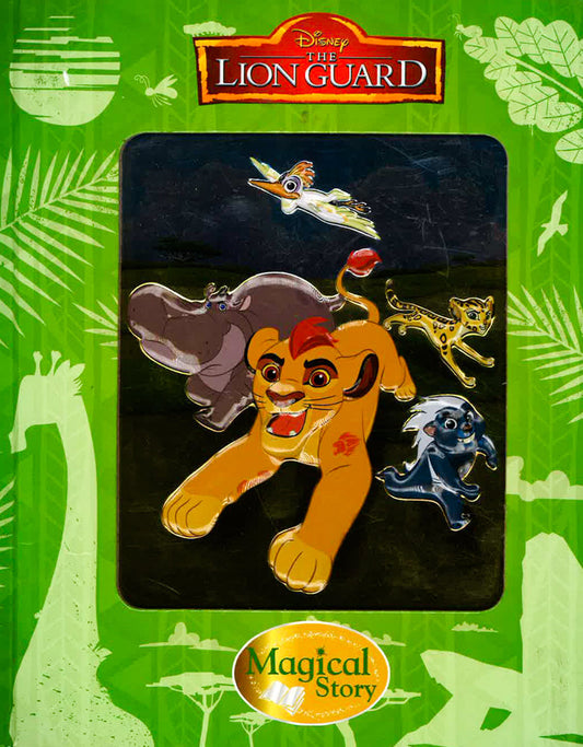 Disney Junior The Lion Guard Magical Story
