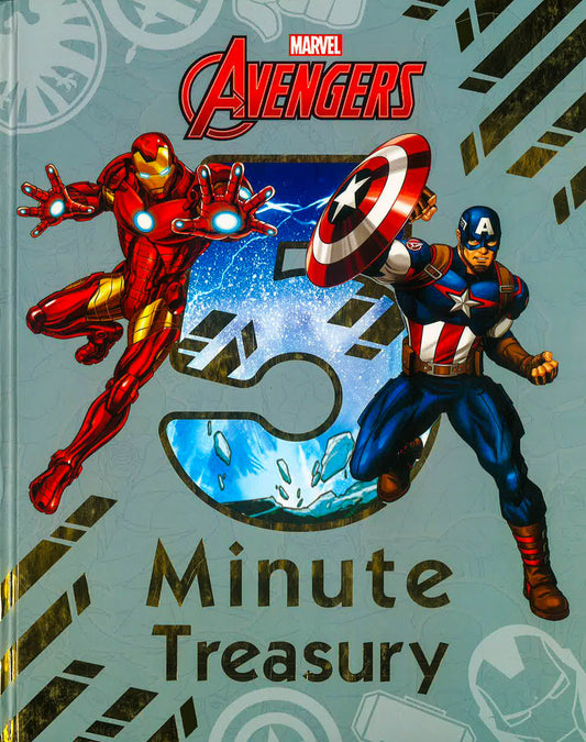 Marvel Avengers 5-Minute Treasury