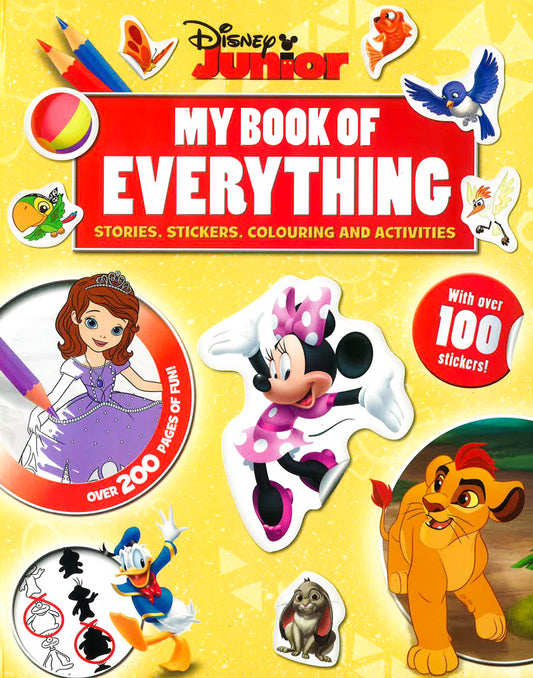Disney Junior: My Book Of Everything