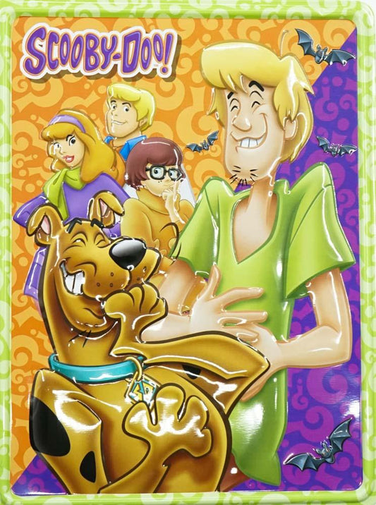 Scooby-Doo Happy Tin