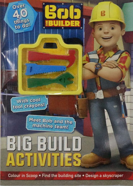 Bob The Builder: Big Build Activities