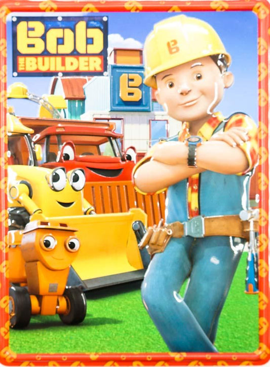 Bob The Builder Happy Tin