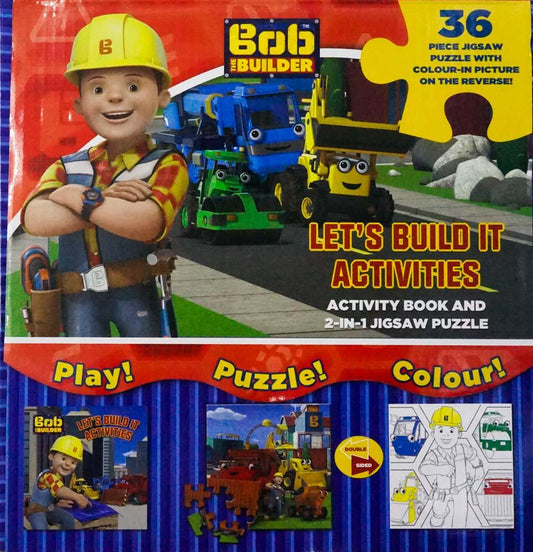 Bob The Builder Let's Build It