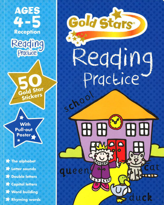 Gold Stars: Reading Practice Ages4-5