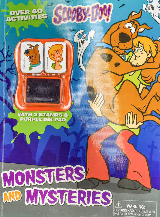 Monsters And Mysteries Activity Book (Scooby-Doo!)