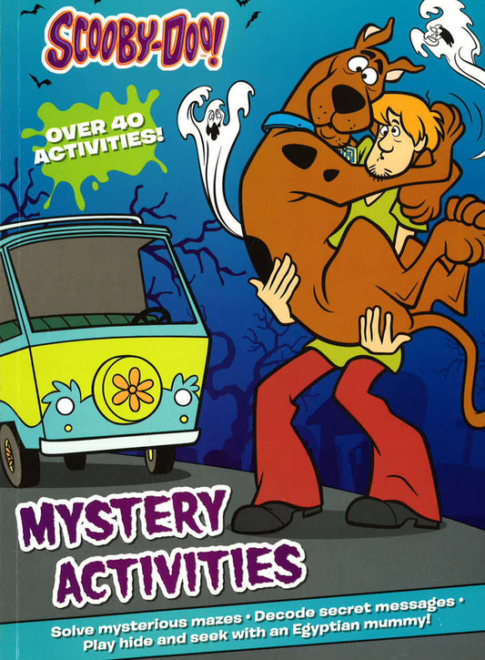 Scooby-Doo Mystery Activities
