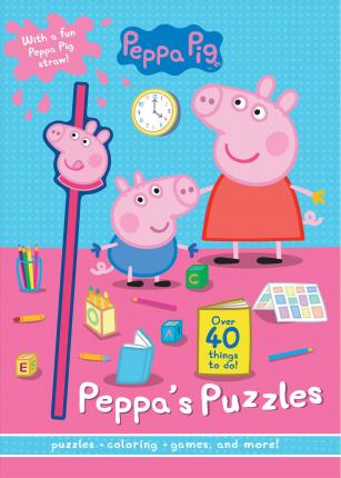 Peppa Pig Little Piggy Puzzles