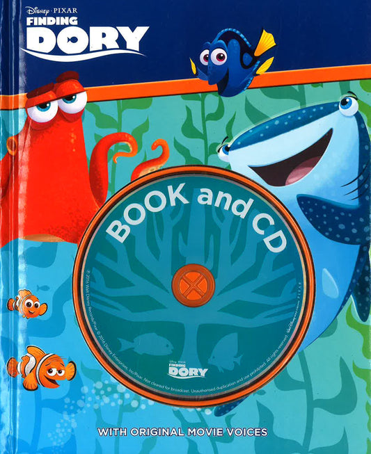Disney Pixar Finding Dory With Original Cd Movie Voices