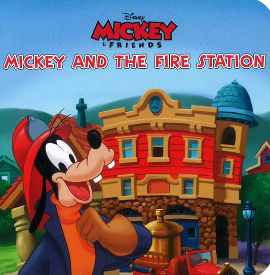 Mickey And The Fire Station