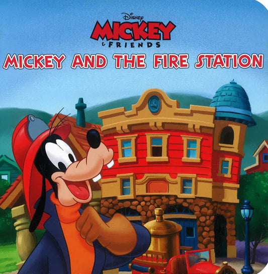 Mickey And The Fire Station