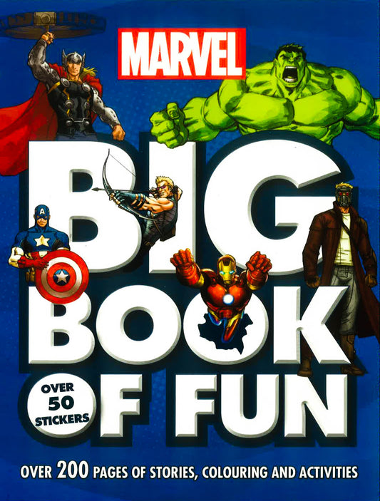 Marvel Big Book Of Fun